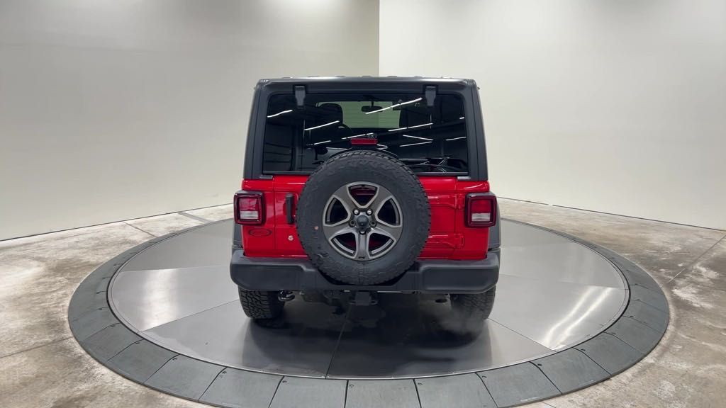 used 2018 Jeep Wrangler car, priced at $24,983