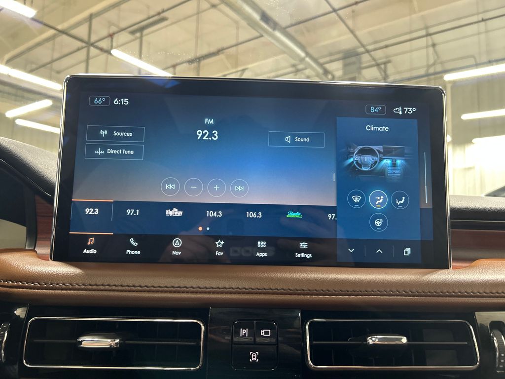 used 2023 Lincoln Nautilus car, priced at $47,007