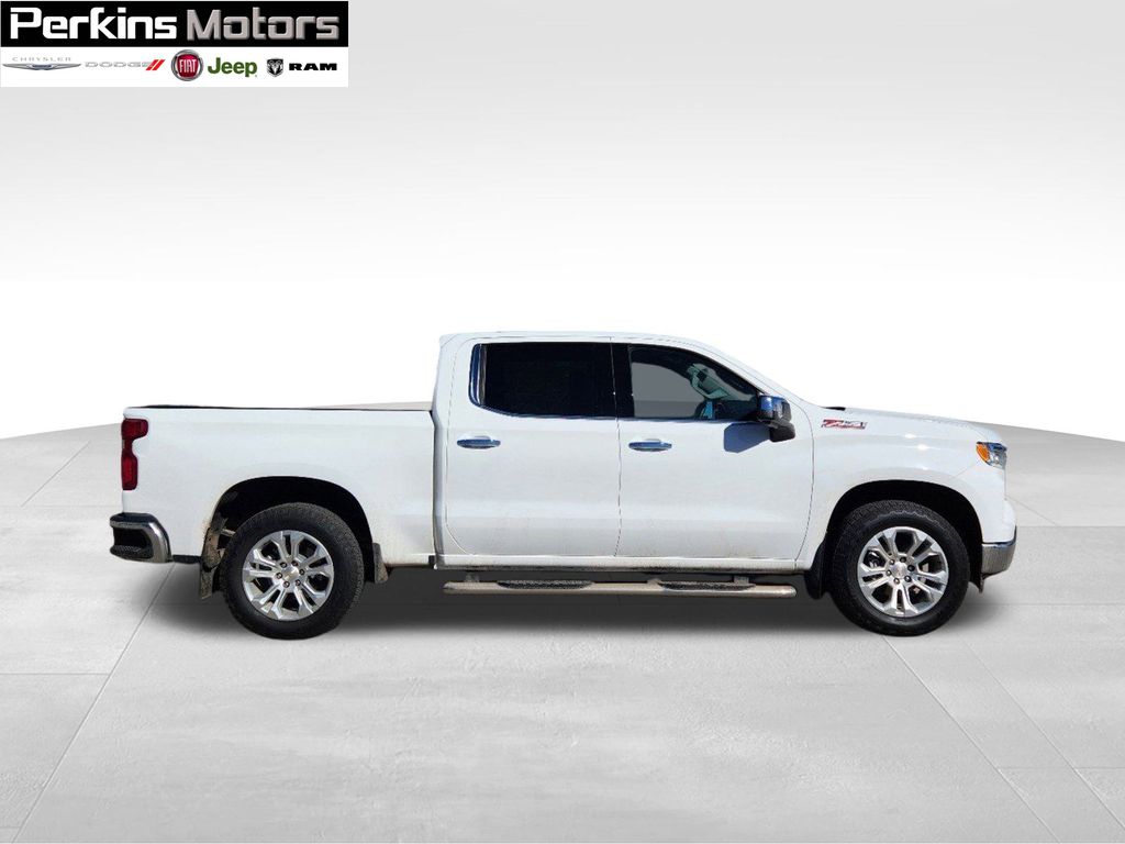 used 2024 Chevrolet Silverado 1500 car, priced at $55,764