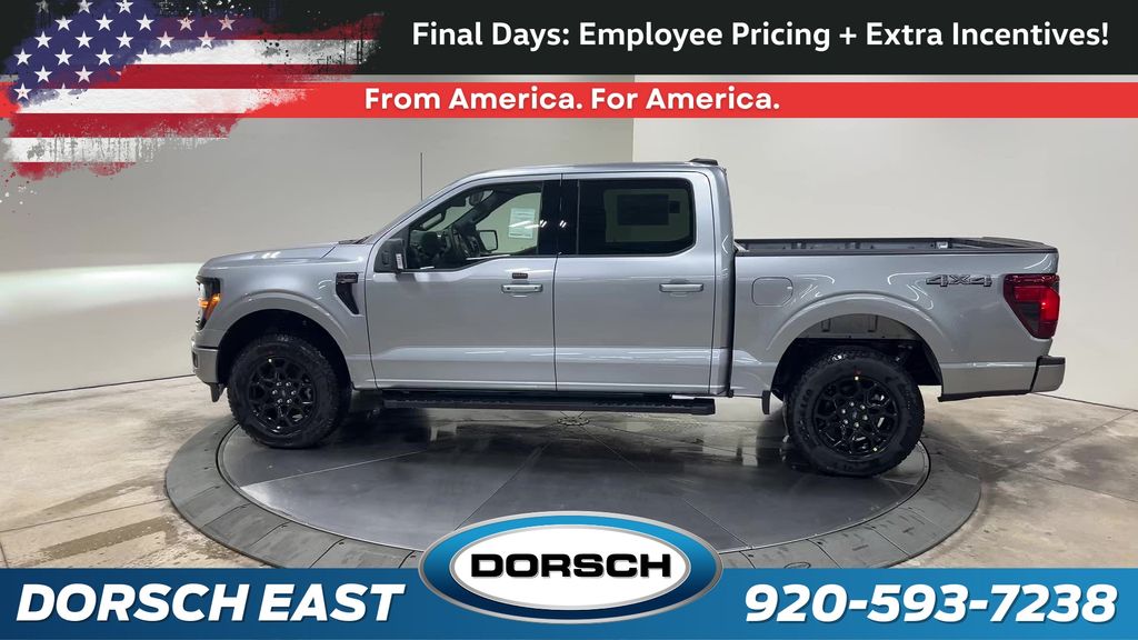 new 2025 Ford F-150 car, priced at $52,550