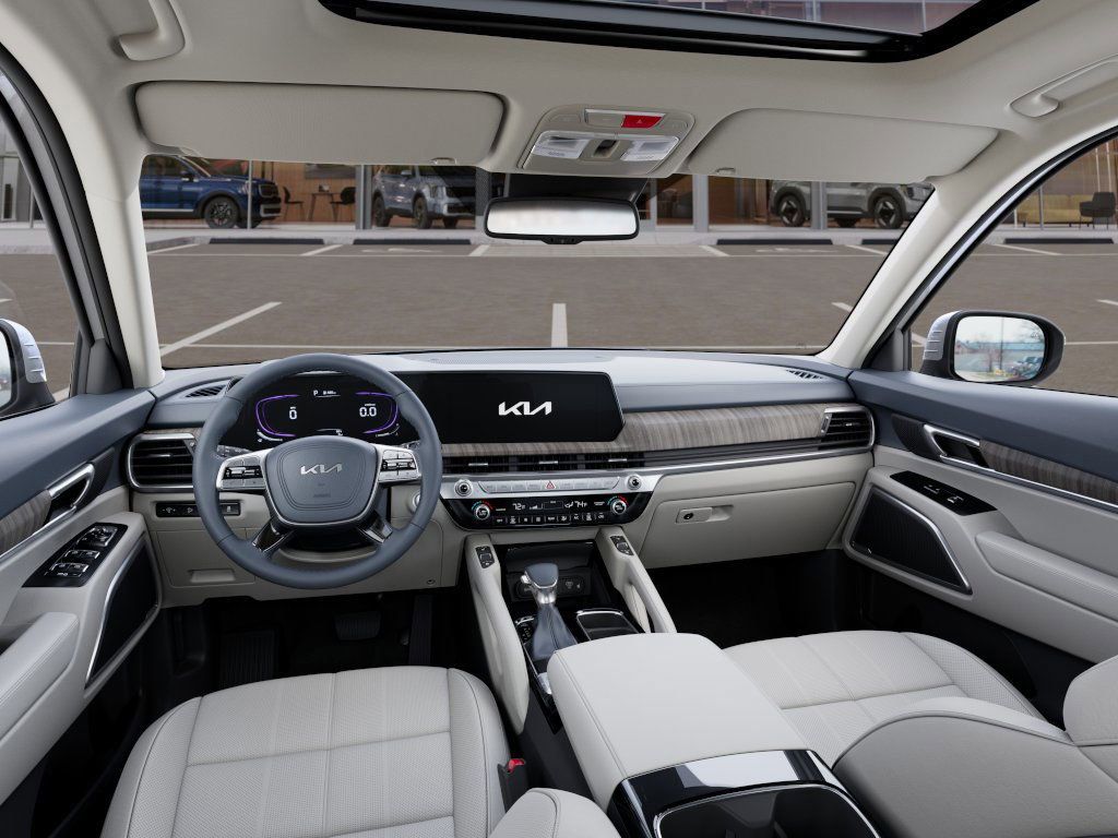 new 2025 Kia Telluride car, priced at $40,971