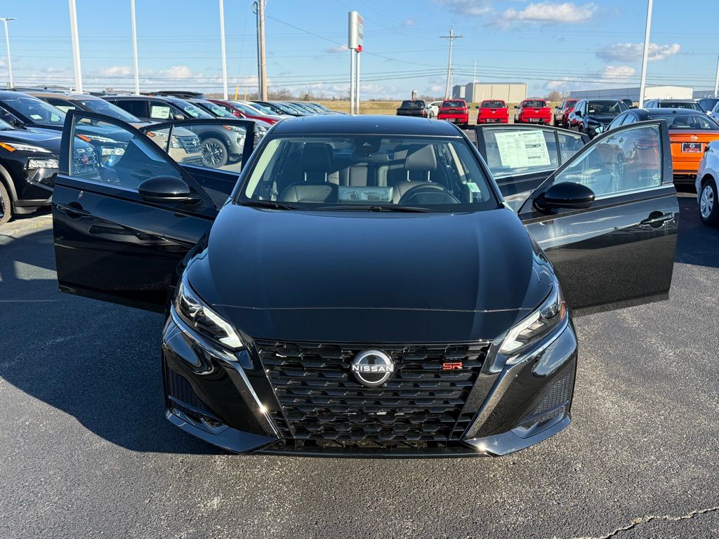 new 2025 Nissan Altima car, priced at $30,640