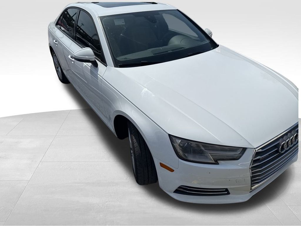 used 2017 Audi A4 car, priced at $12,991