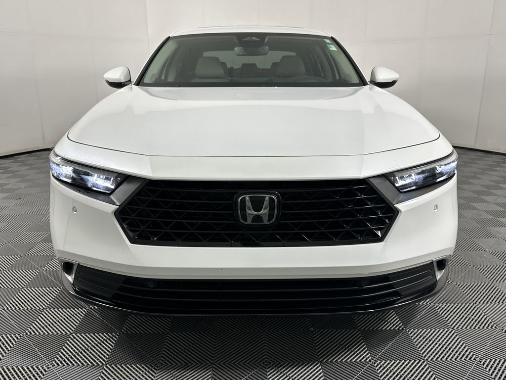 used 2023 Honda Accord Hybrid car, priced at $33,897