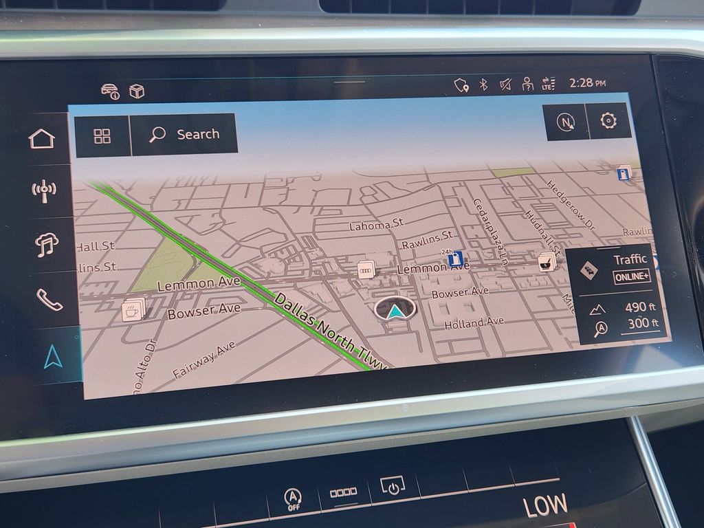 new 2025 Audi A6 car, priced at $67,685
