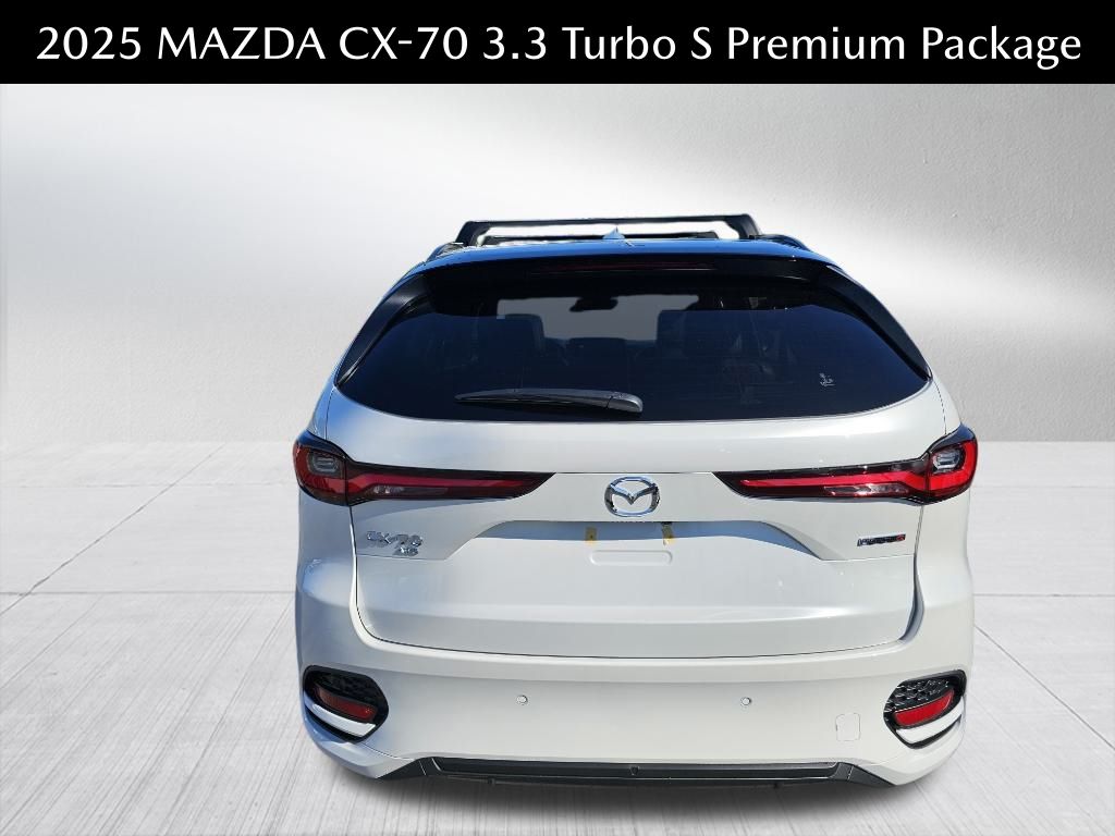 new 2025 Mazda CX-70 car, priced at $55,975