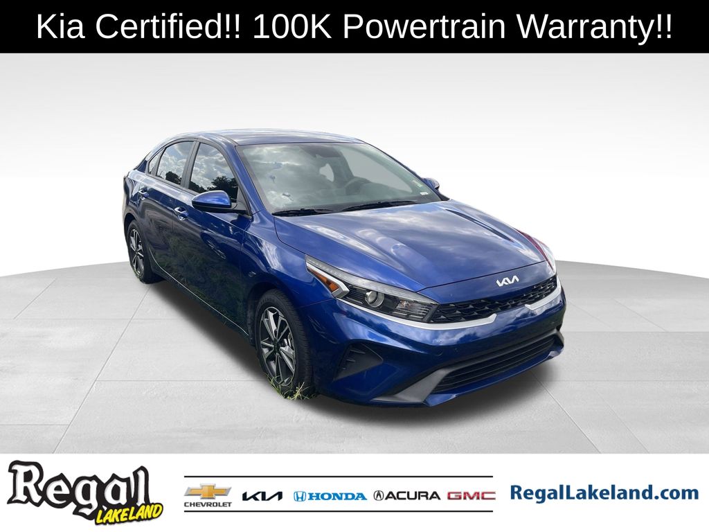 used 2024 Kia Forte car, priced at $15,491