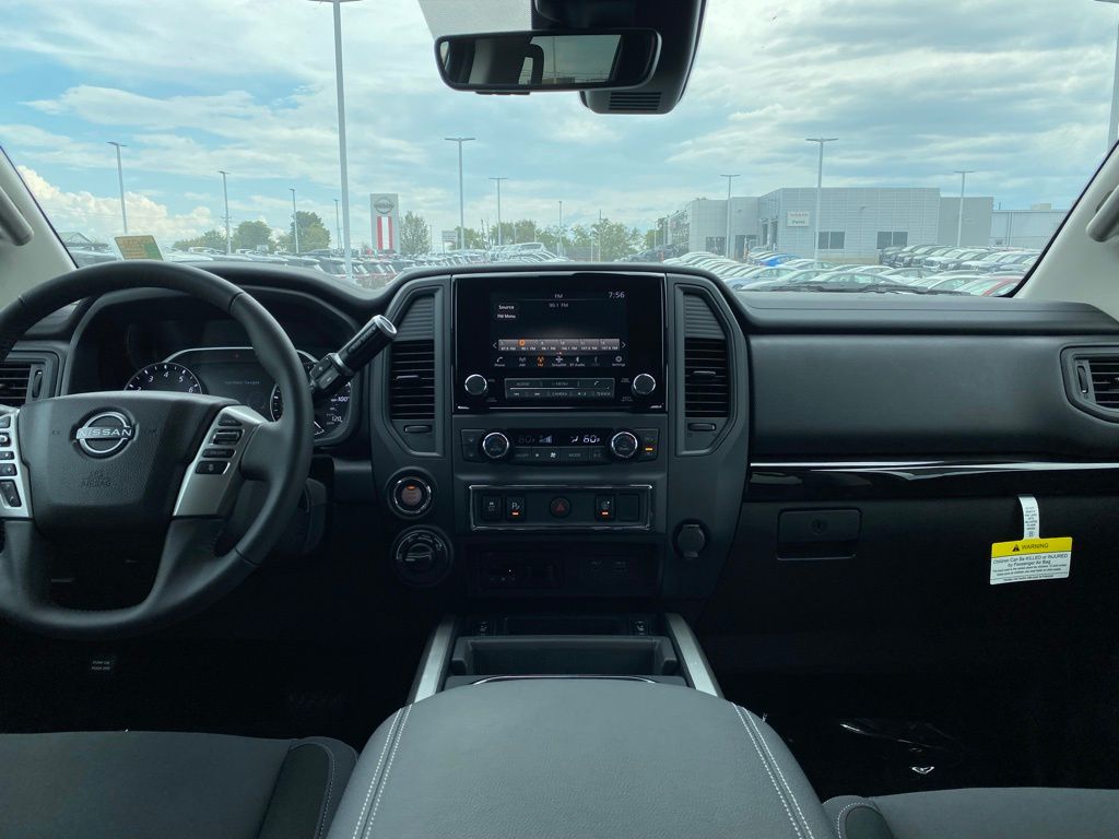 new 2024 Nissan Titan XD car, priced at $48,430