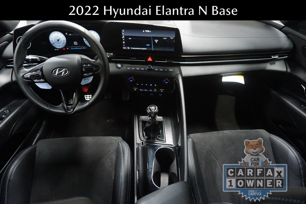 used 2022 Hyundai Elantra N car, priced at $27,632