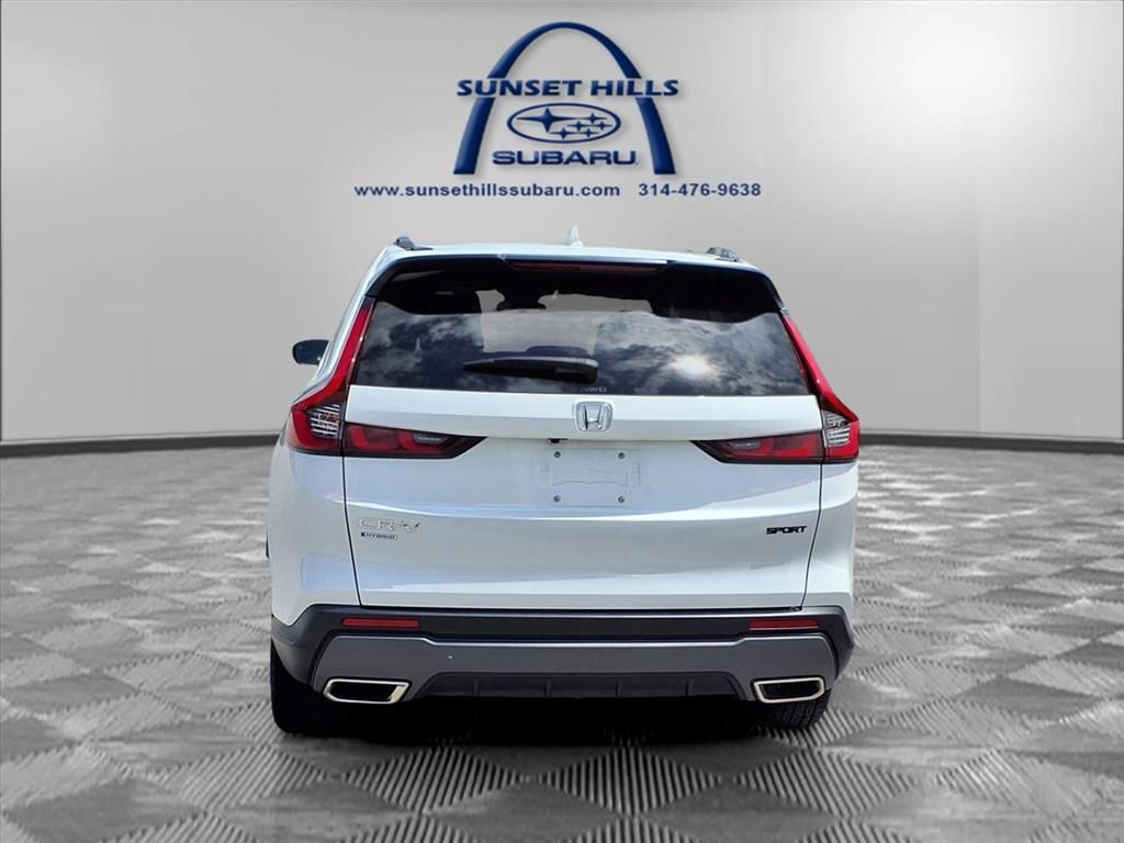 used 2024 Honda CR-V Hybrid car, priced at $35,548