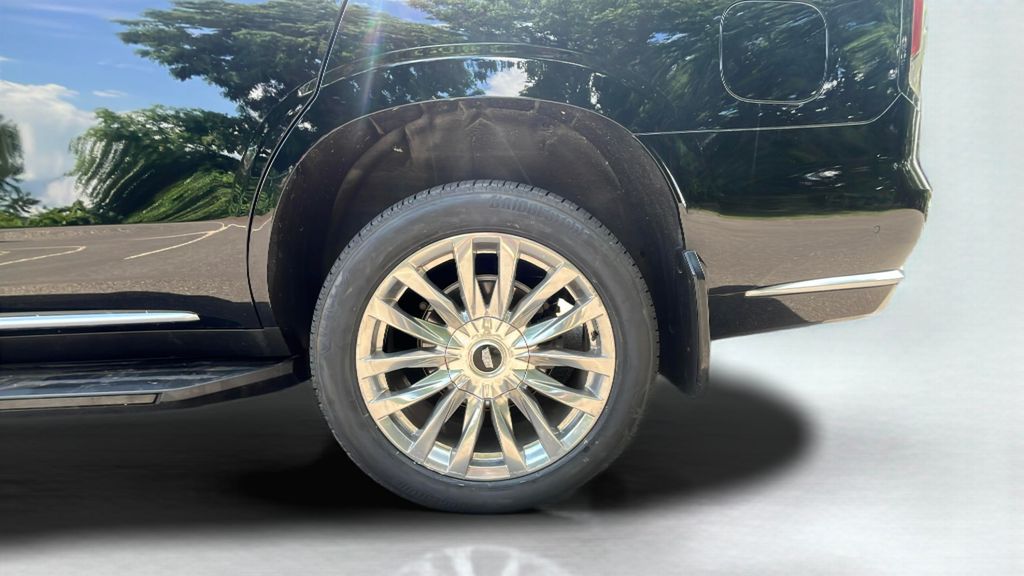 used 2023 Cadillac Escalade car, priced at $69,500