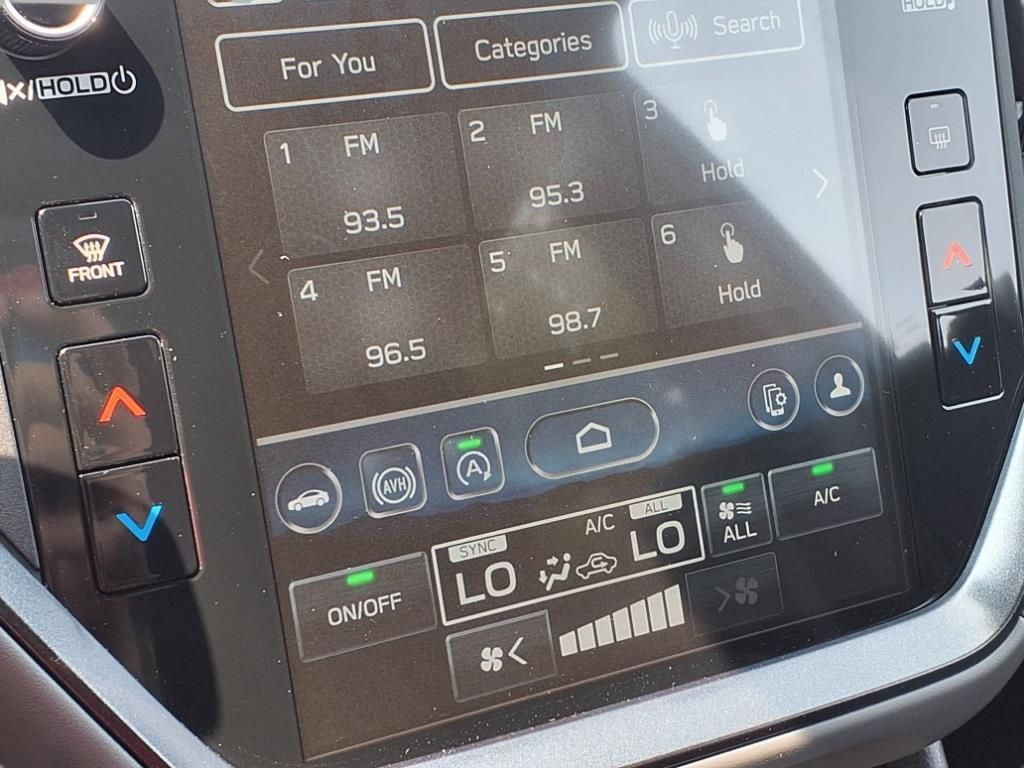 new 2025 Subaru Crosstrek car, priced at $36,312