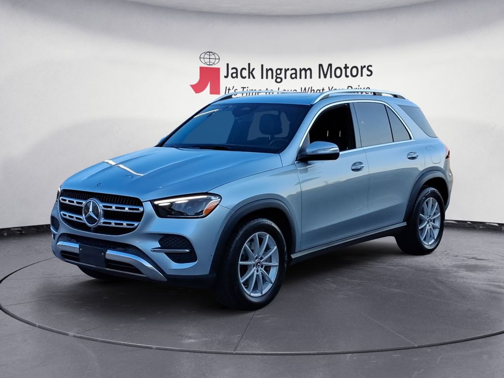 used 2024 Mercedes-Benz GLE car, priced at $55,577