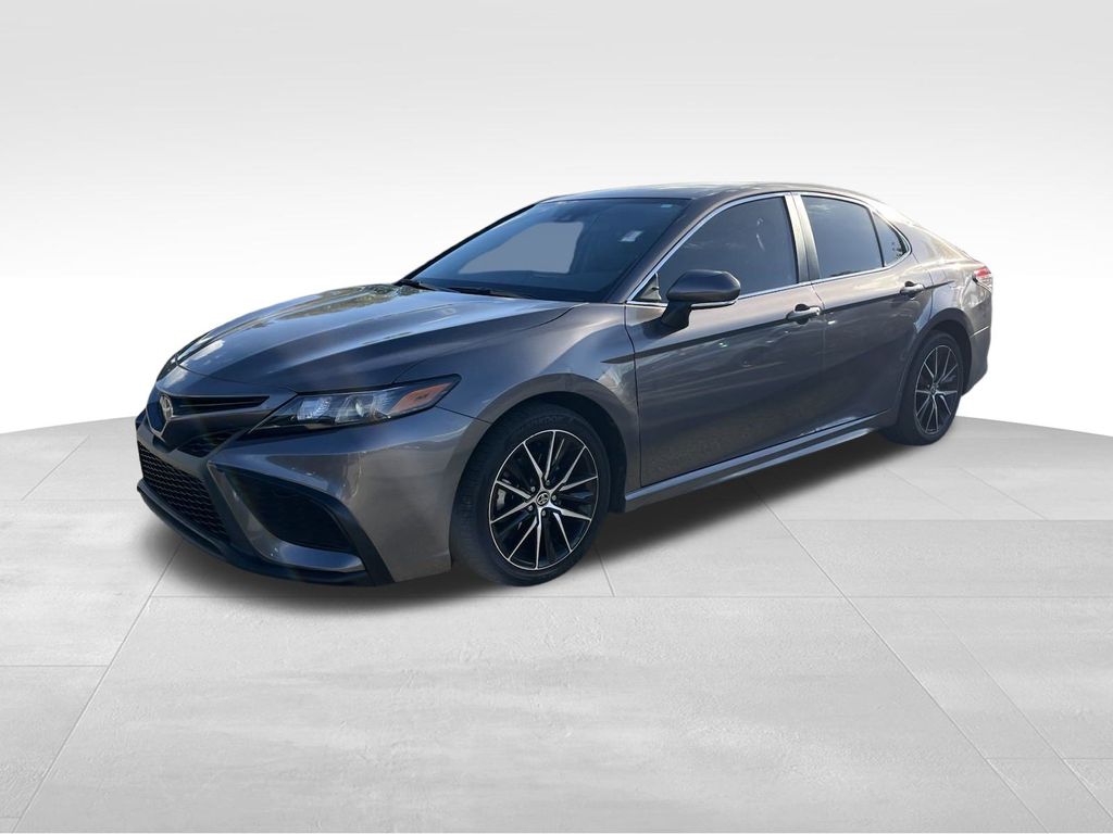 used 2022 Toyota Camry car, priced at $20,992