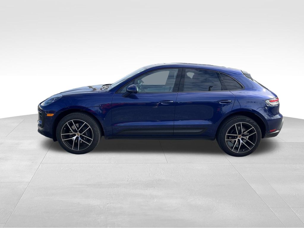 used 2022 Porsche Macan car, priced at $51,591