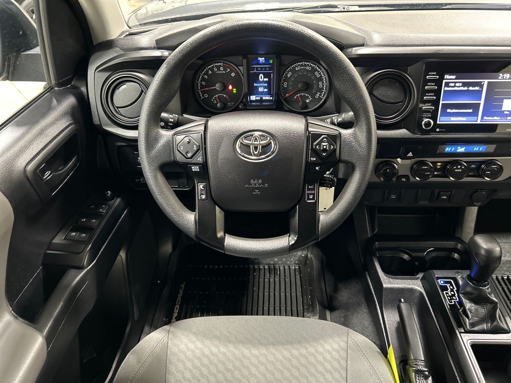 used 2021 Toyota Tacoma car, priced at $33,282