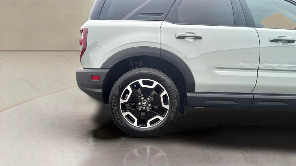 used 2022 Ford Bronco Sport car, priced at $28,000