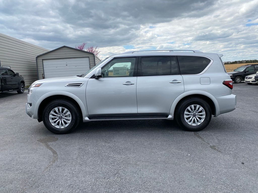 new 2024 Nissan Armada car, priced at $48,840