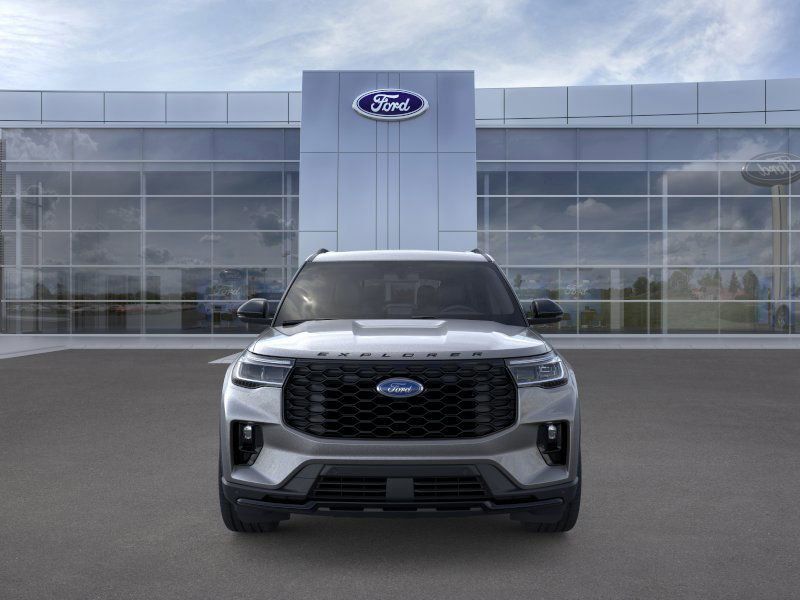 new 2025 Ford Explorer car, priced at $53,275