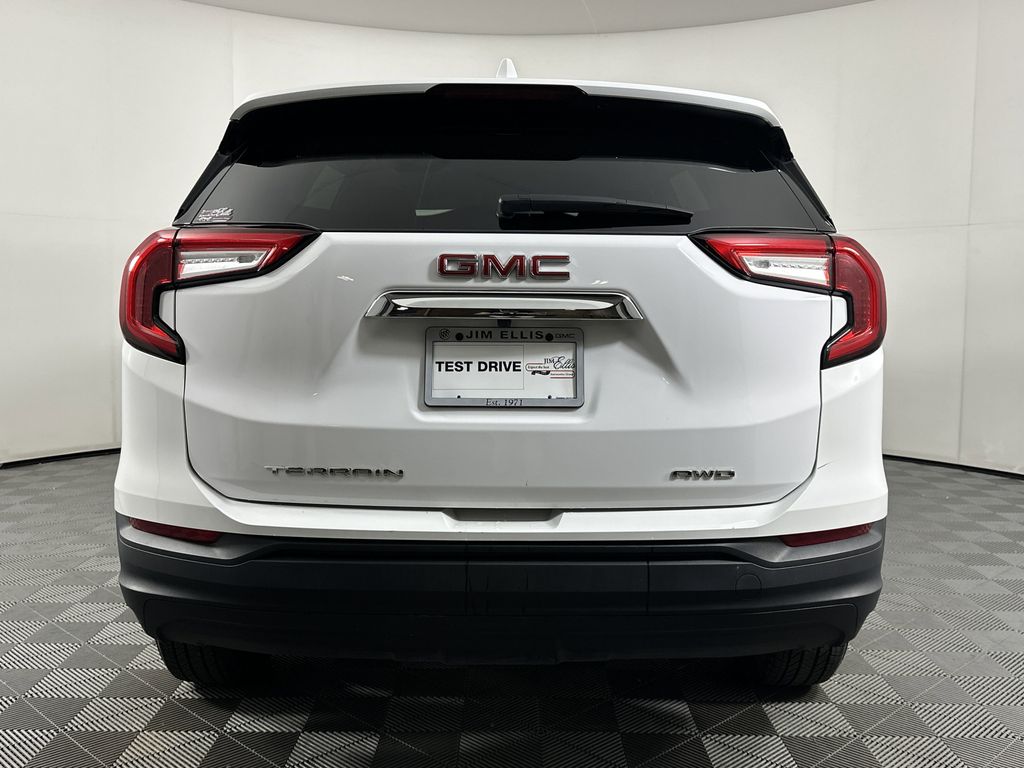 used 2024 GMC Terrain car, priced at $23,924