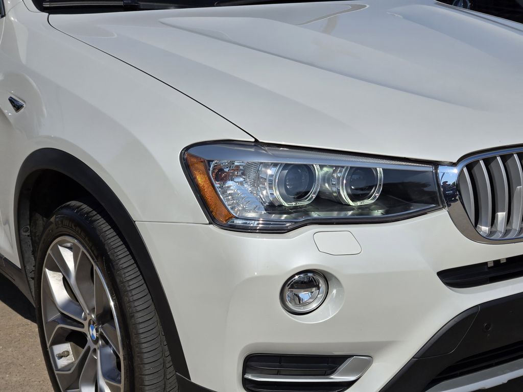 used 2015 BMW X3 car, priced at $18,491
