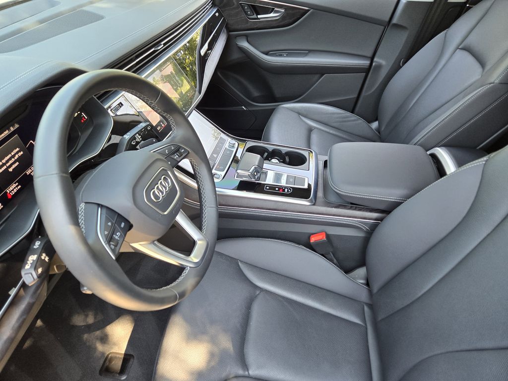used 2023 Audi Q8 car, priced at $55,391