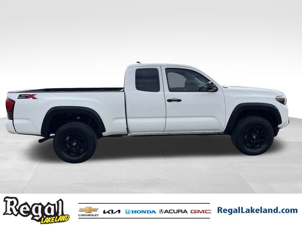 used 2022 Toyota Tacoma car, priced at $25,494