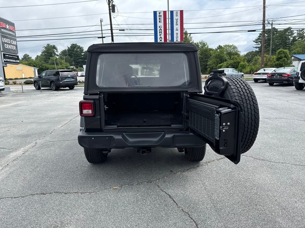 used 2018 Jeep Wrangler car, priced at $21,204