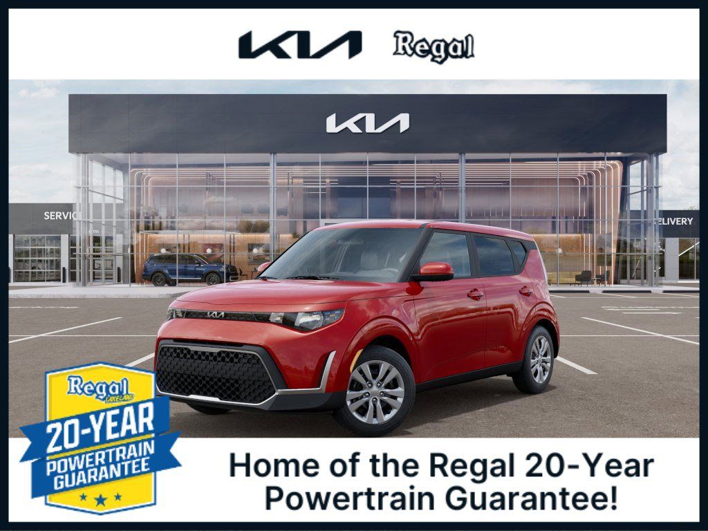 new 2025 Kia Soul car, priced at $19,554