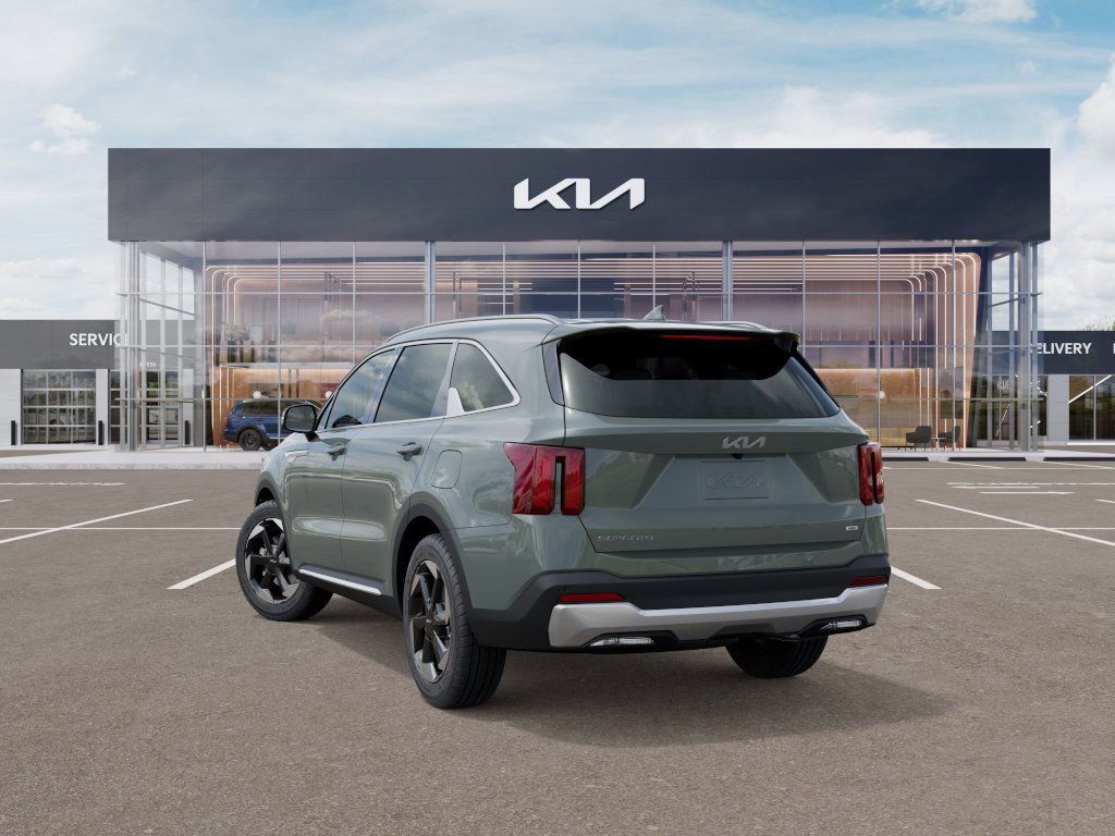 new 2025 Kia Sorento Hybrid car, priced at $38,456