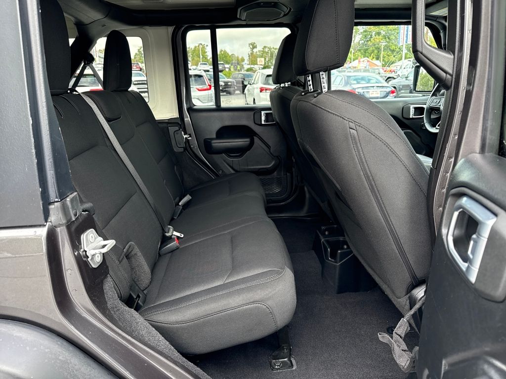 used 2021 Jeep Wrangler car, priced at $29,997