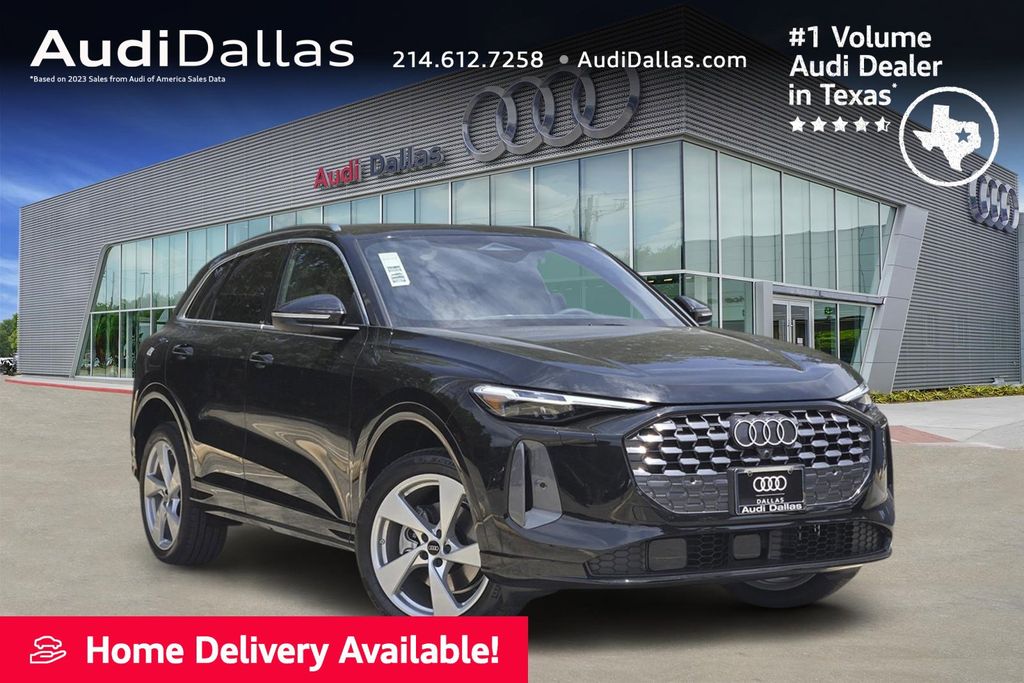 new 2025 Audi Q5 car, priced at $61,300