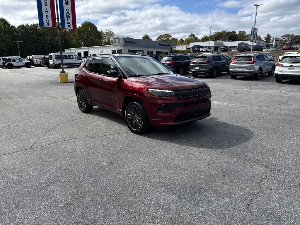 used 2022 Jeep Compass car, priced at $22,974