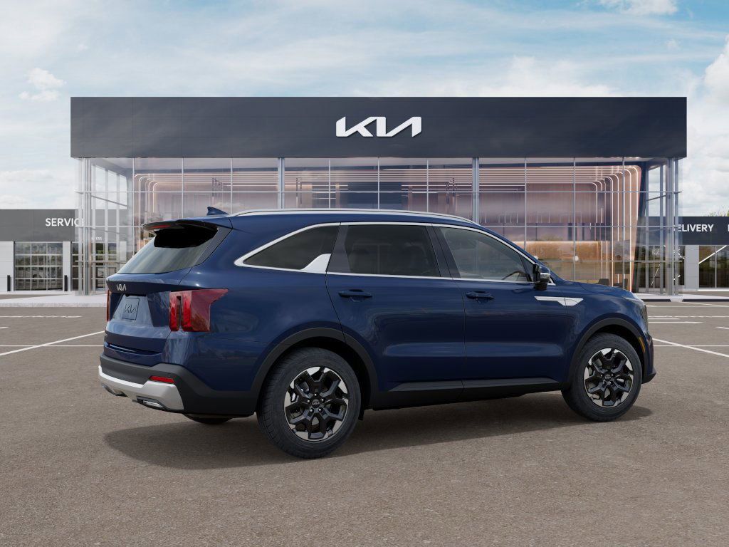 new 2025 Kia Sorento car, priced at $33,060