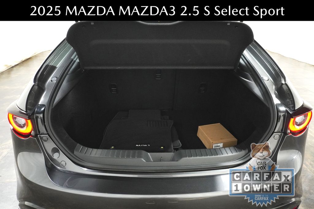 used 2025 Mazda Mazda3 car, priced at $25,990