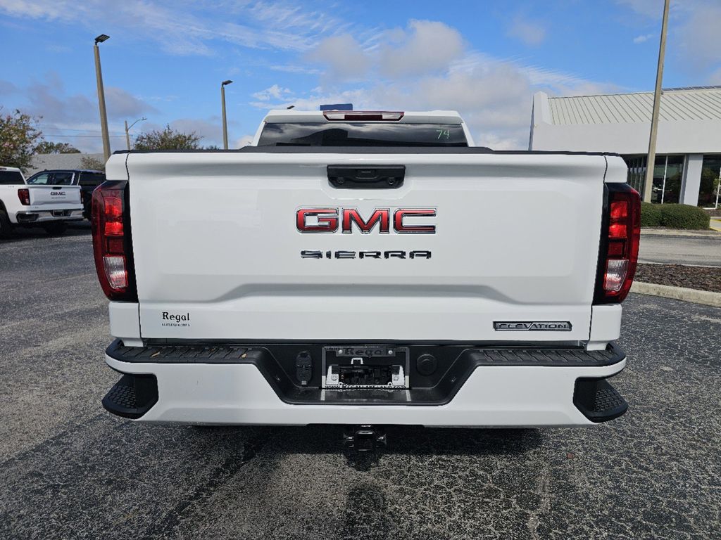 new 2025 GMC Sierra 1500 car, priced at $55,145