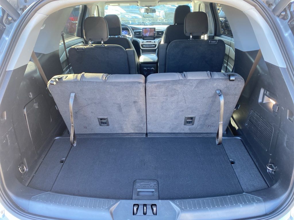 used 2023 Ford Explorer car, priced at $27,995