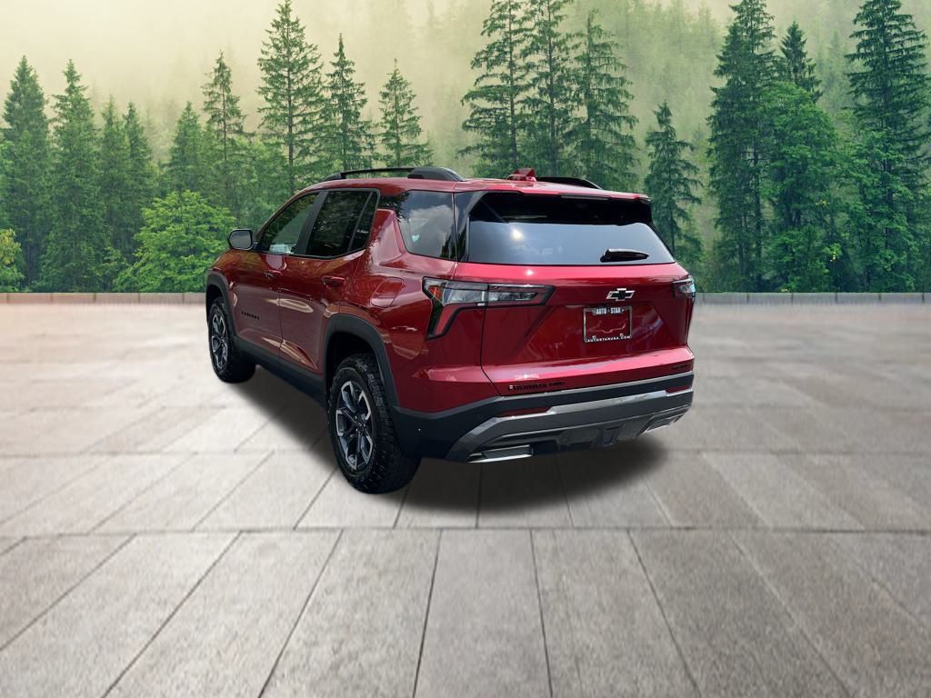 new 2025 Chevrolet Equinox car, priced at $40,370