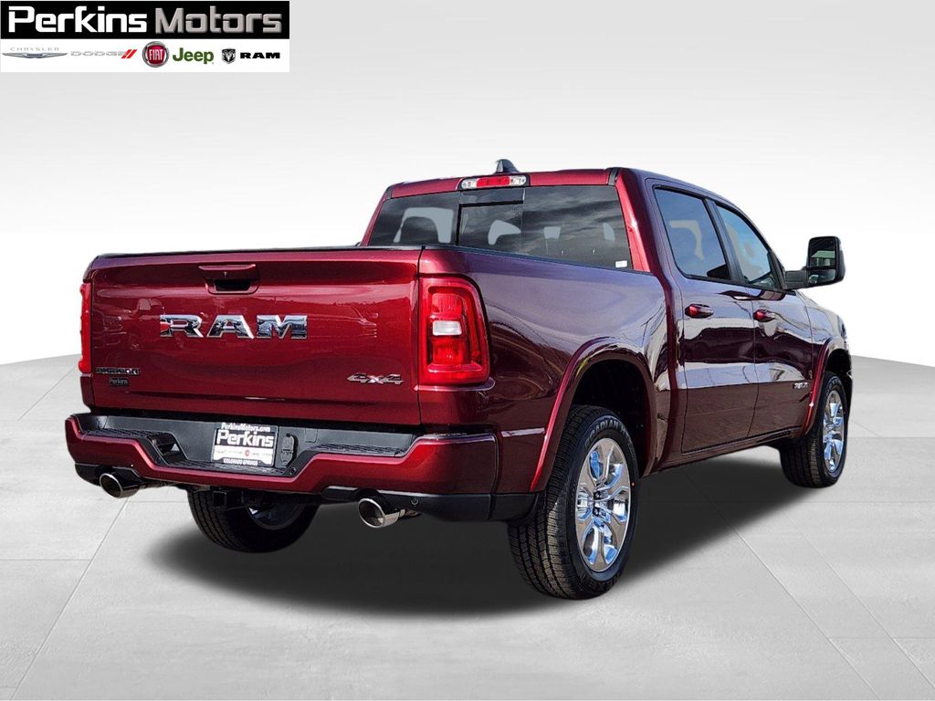 new 2025 Ram 1500 car, priced at $49,939