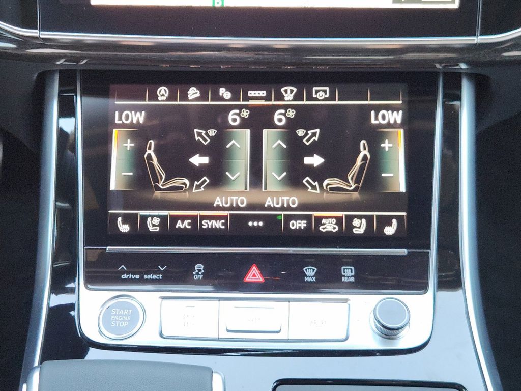 new 2025 Audi Q7 car, priced at $92,350