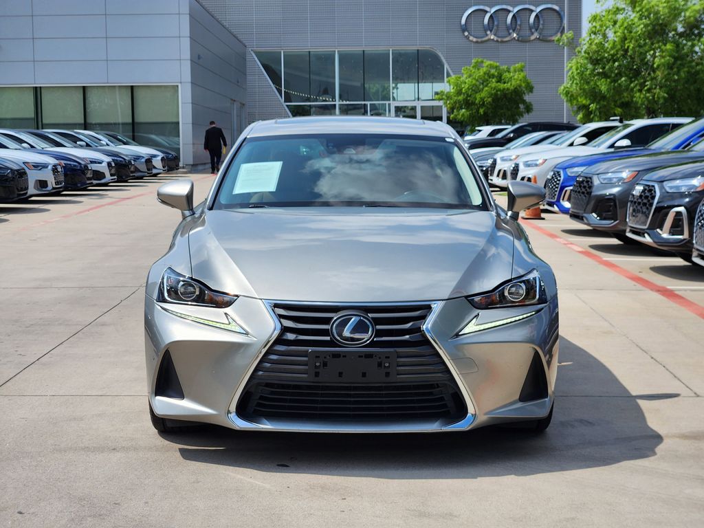 used 2018 Lexus IS car, priced at $22,353