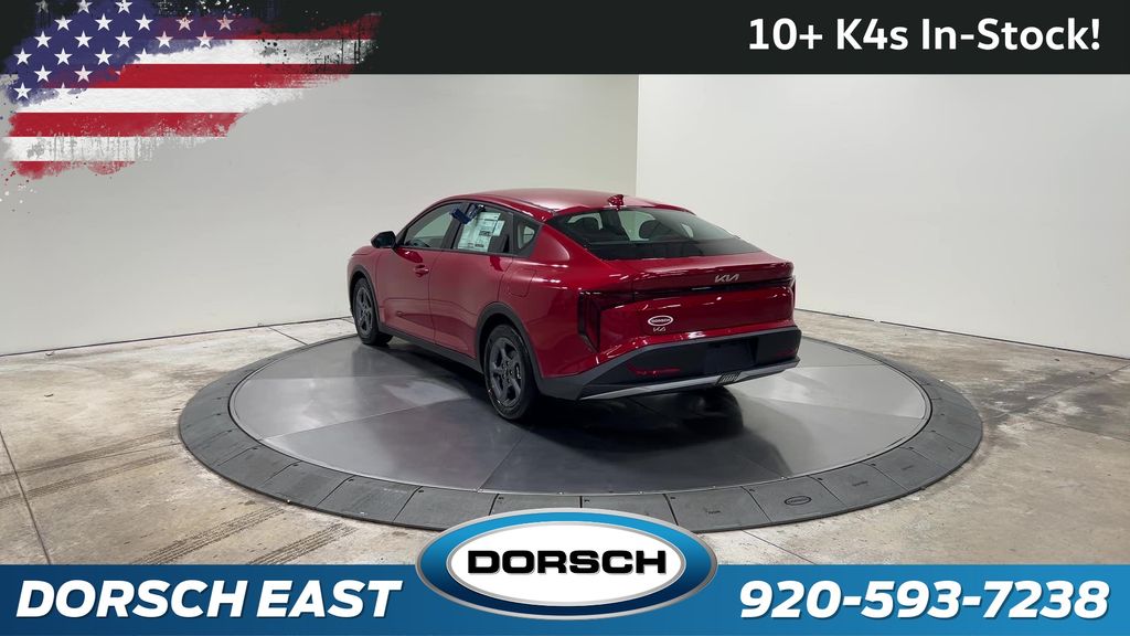 new 2025 Kia K4 car, priced at $23,078