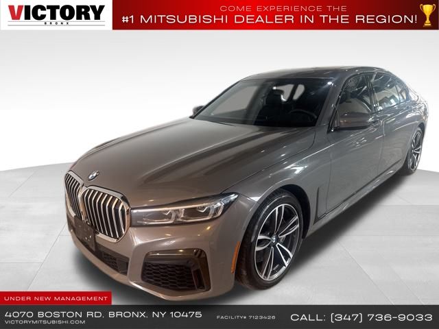 used 2022 BMW 7-Series car, priced at $37,510
