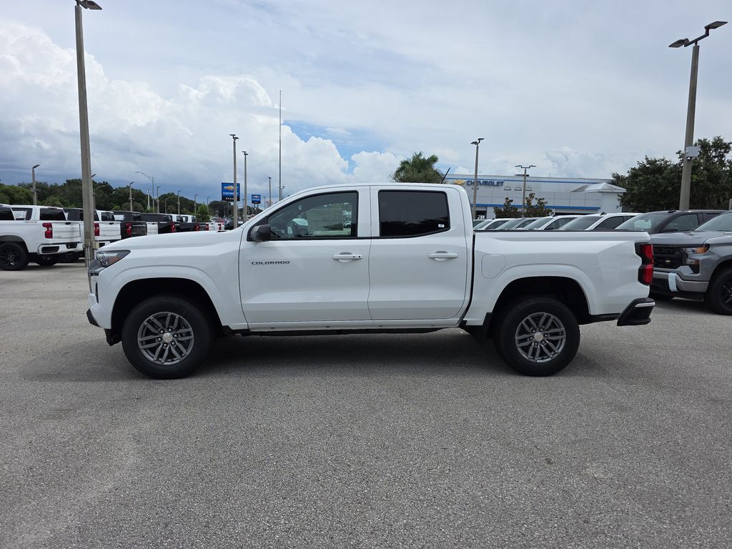 new 2026 Chevrolet Colorado car, priced at $34,500