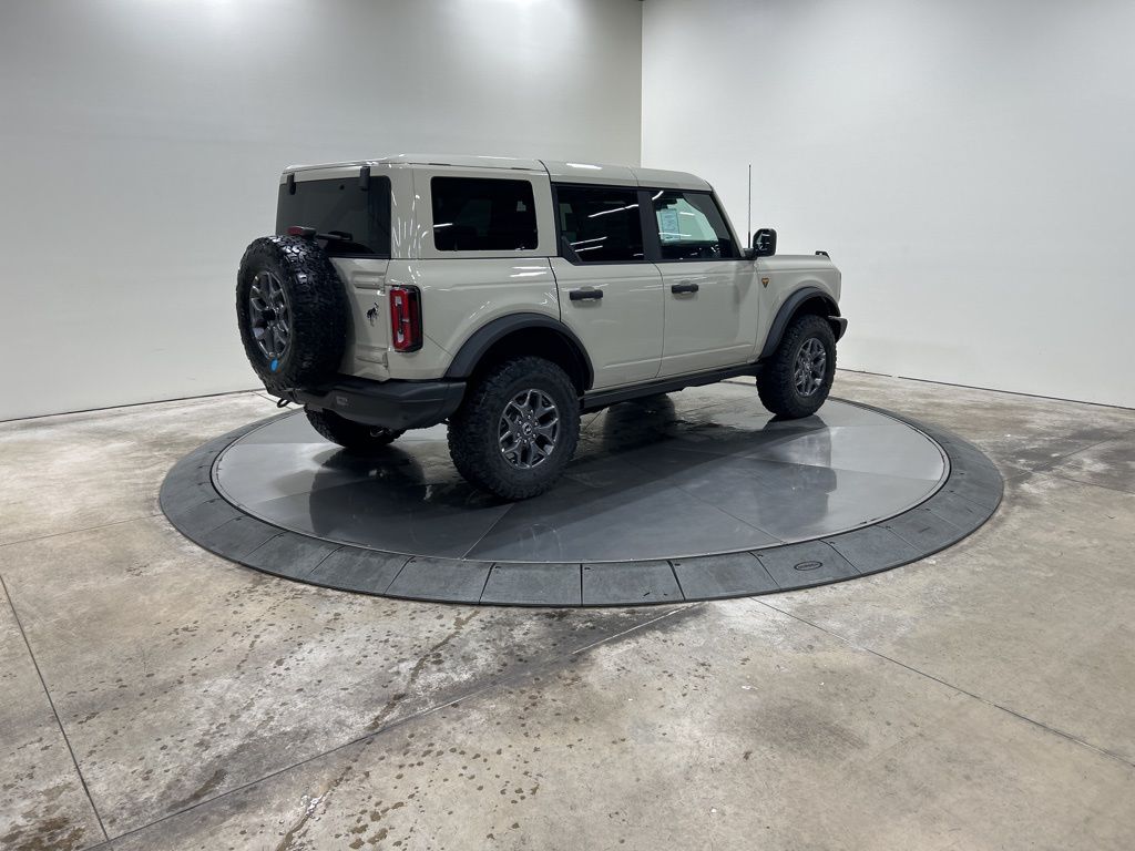 new 2025 Ford Bronco car, priced at $60,445