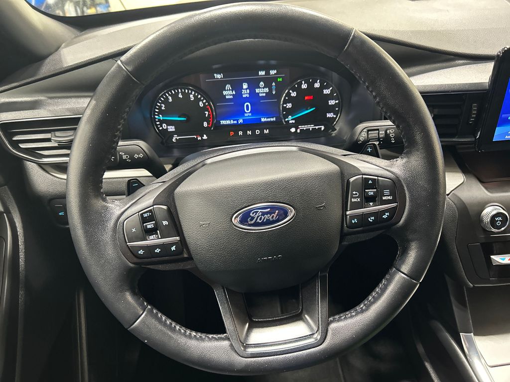 used 2020 Ford Explorer car, priced at $24,435