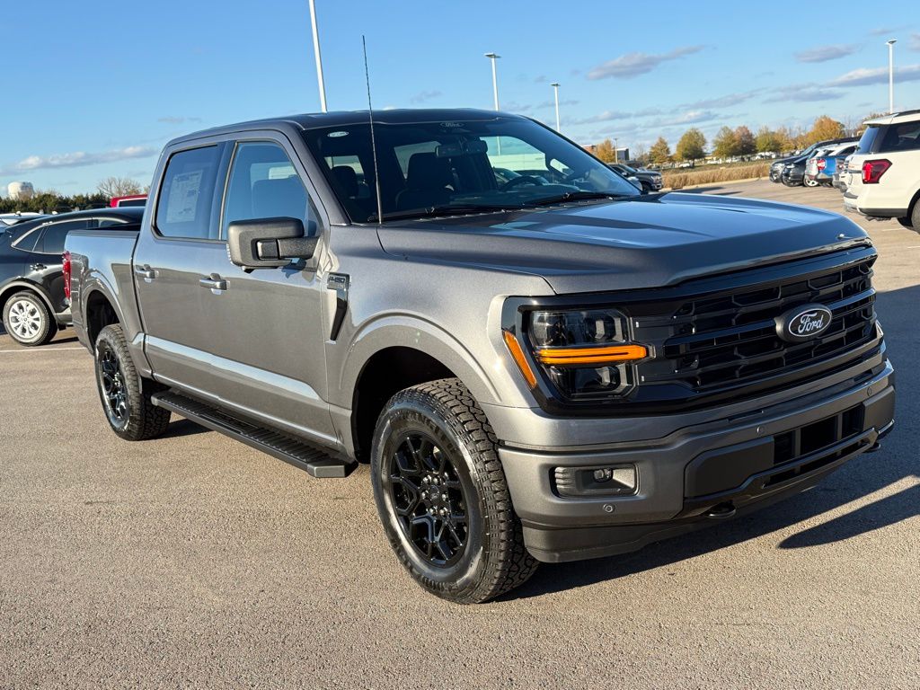 new 2024 Ford F-150 car, priced at $52,574