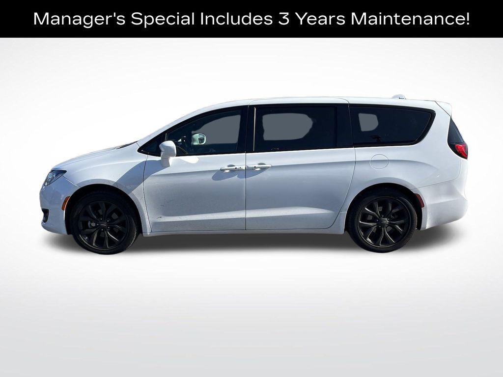 used 2018 Chrysler Pacifica car, priced at $10,554