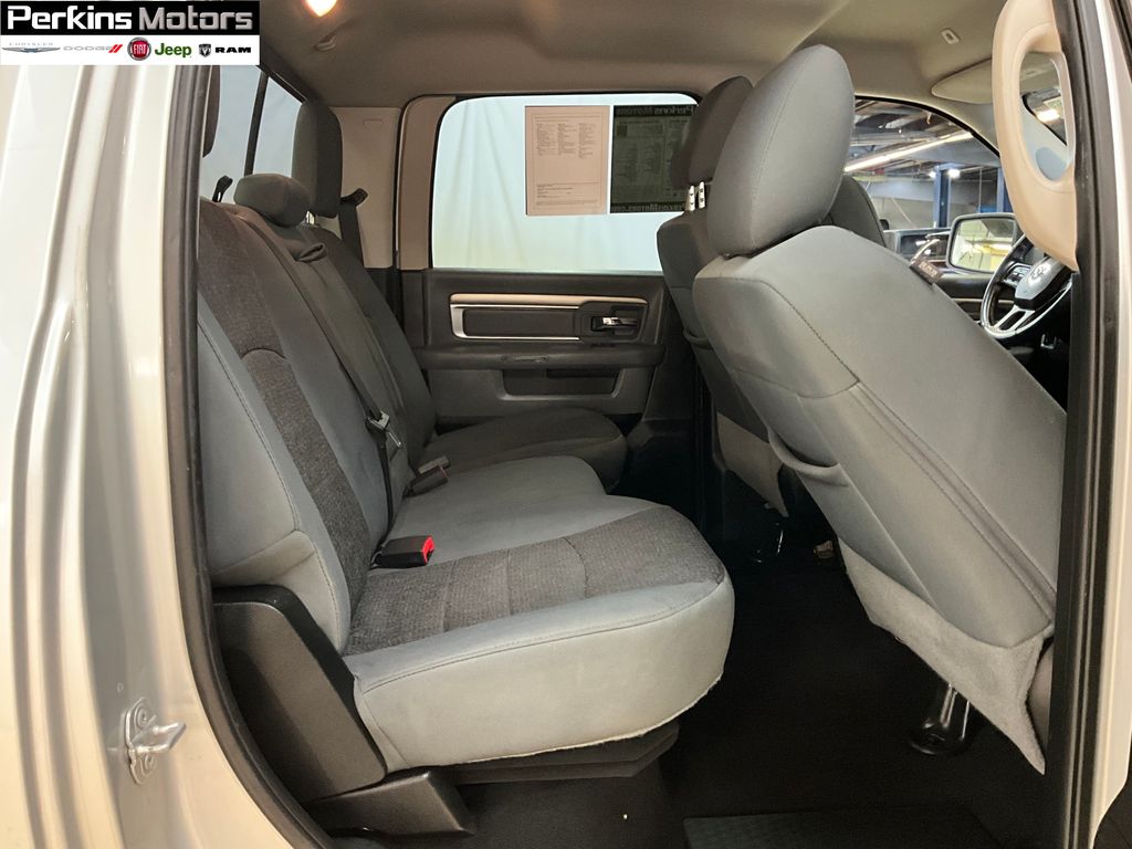 used 2018 Ram 1500 car, priced at $25,280