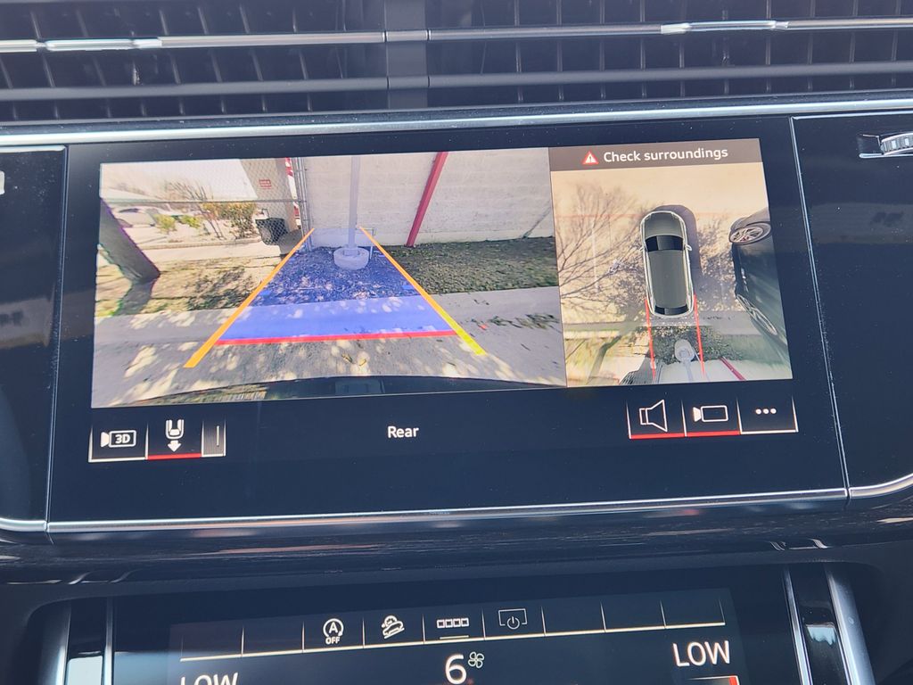 new 2025 Audi Q8 car, priced at $81,465